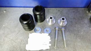 Anticaidas Suzuki bandit 400