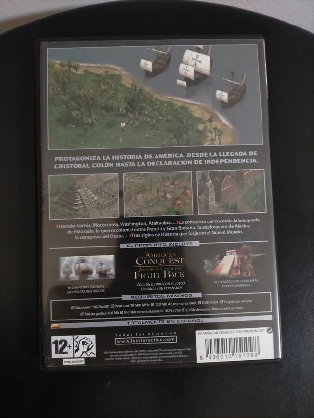 American Conquest Edición ORO PC