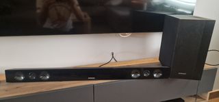 Barra de sonido