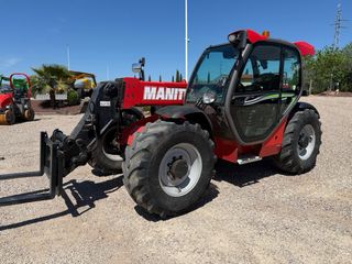 Manitou mlt735 ps120 agricola