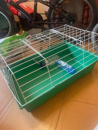 Jaula cobaya o conejo