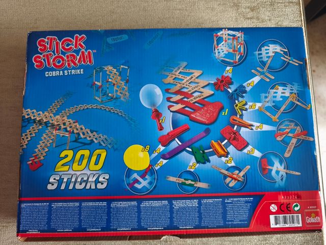 Juego Stick Storm