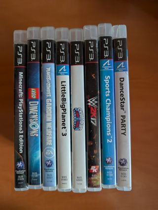 Juegos PS3
