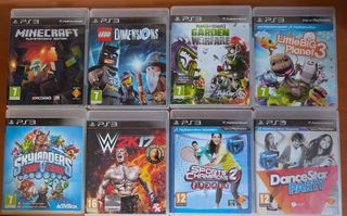 Juegos PS3