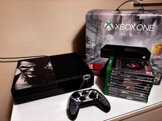 Xbox one con pack de juegos 