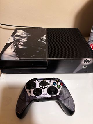Xbox one con pack de juegos 