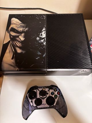 Xbox one con pack de juegos 