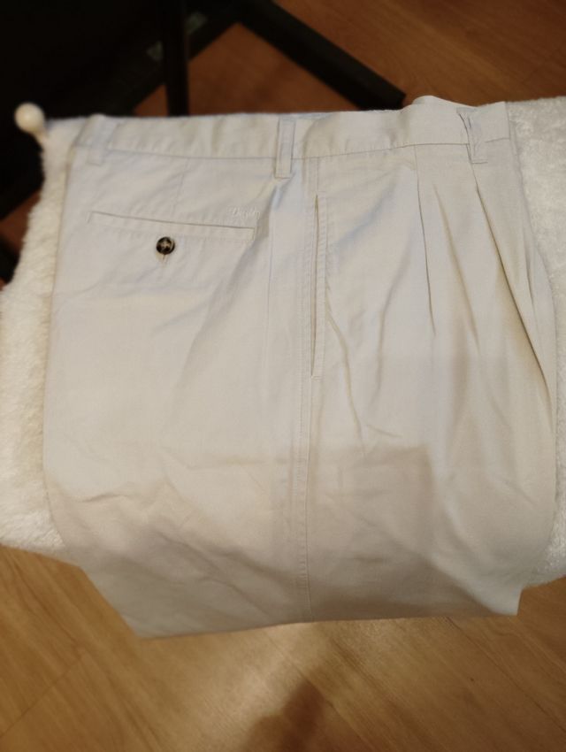 Pantalón beis Hombre, Dustin T46