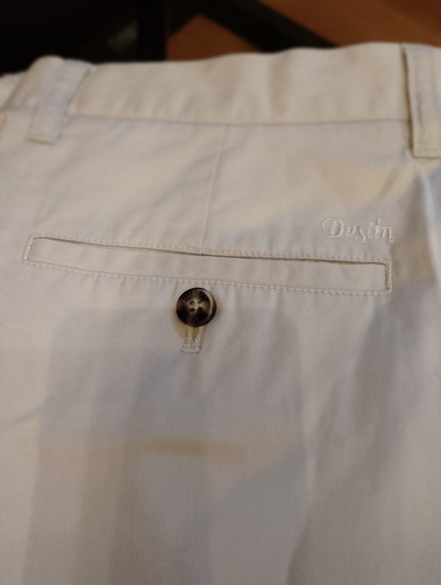Pantalón beis Hombre, Dustin T46