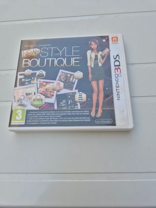 Juego Style Boutique Nintendo 3DS 