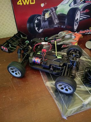 Macchina radiocomando focus mini 