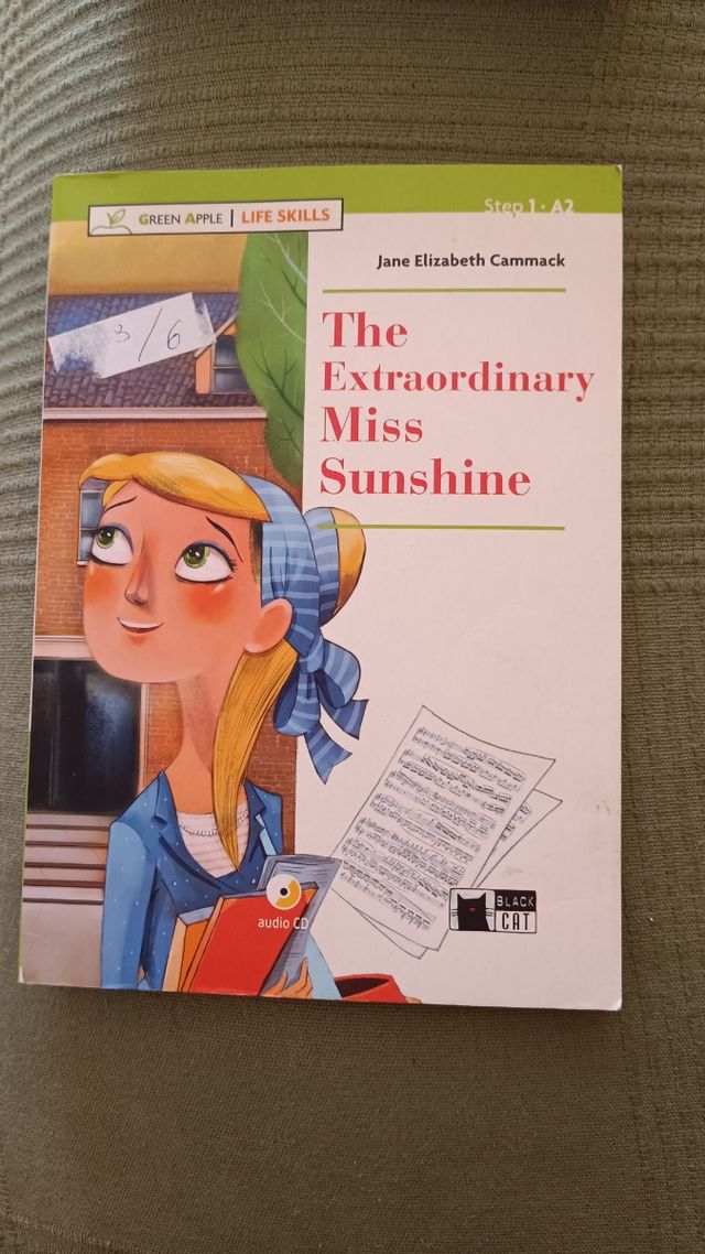 THE EXTRAORDINARY MISS SUNSHINE+CD LIFE SKILLS GA (Black Cat. Green Apple)