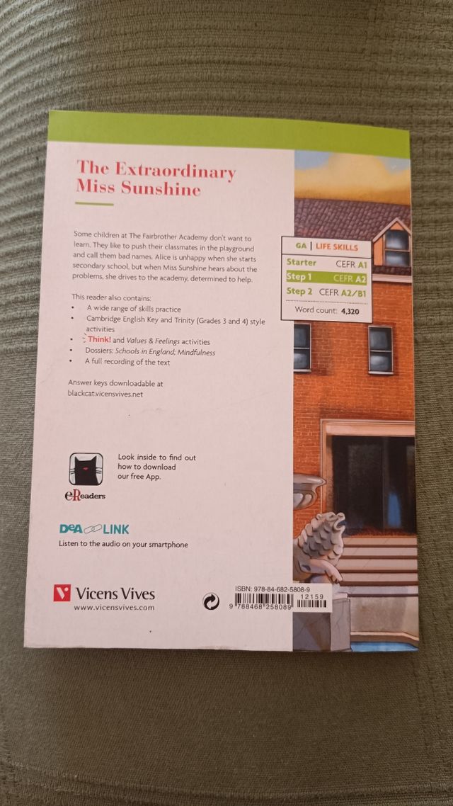 THE EXTRAORDINARY MISS SUNSHINE+CD LIFE SKILLS GA (Black Cat. Green Apple)