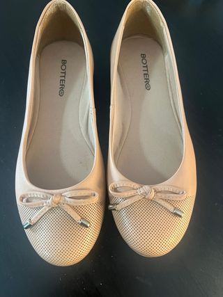 Bailarinas color maquillaje