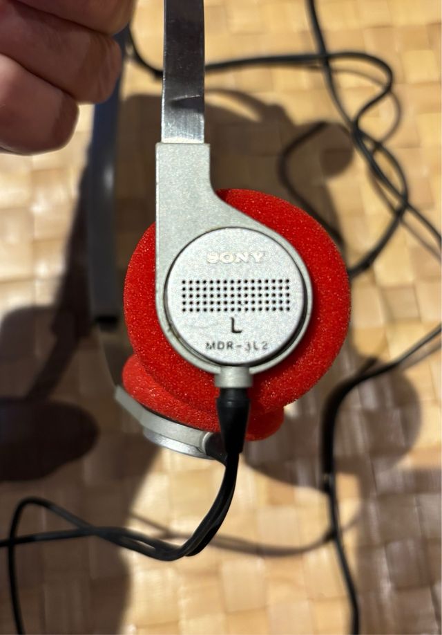 MDR 3L2 cuffie per Sony TPS L2