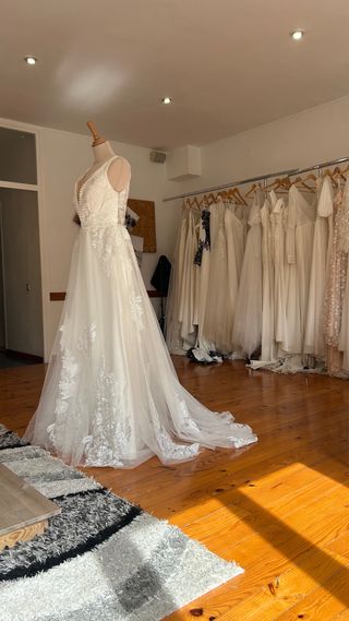 Vestidos de novia en liquidación