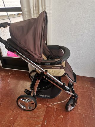 COCHE DE BEBE MARCA ,  BEBECAR