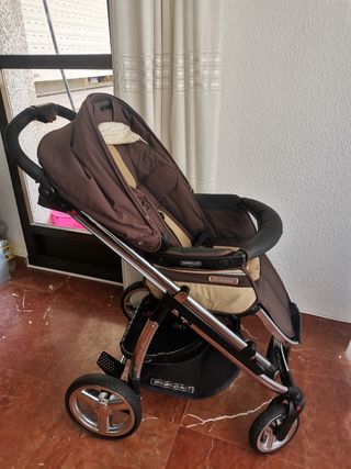 COCHE DE BEBE MARCA ,  BEBECAR