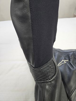 Chaqueta cuero moto Alpinestar