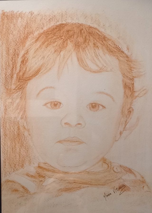 Retratos por fotografia uma cor