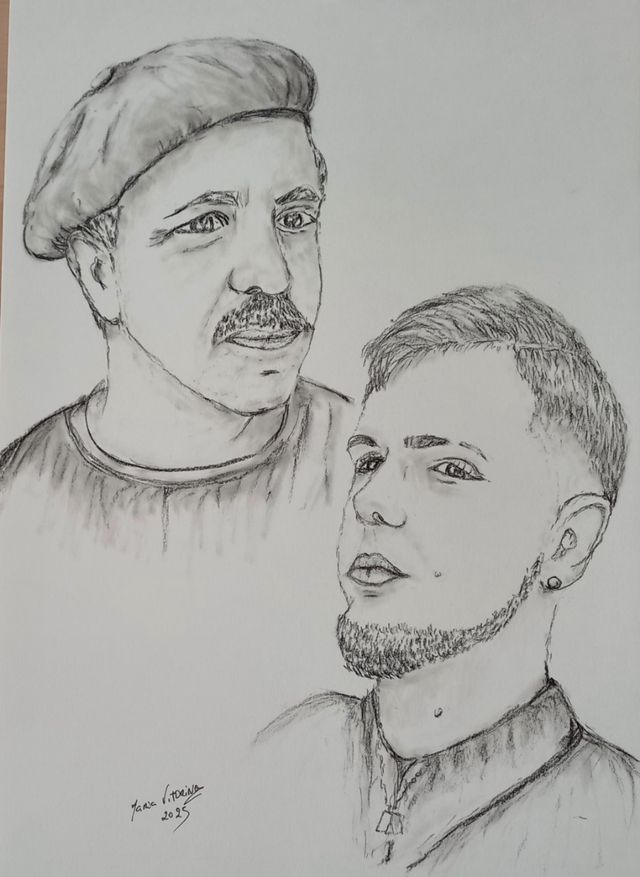 Retratos por fotografia uma cor