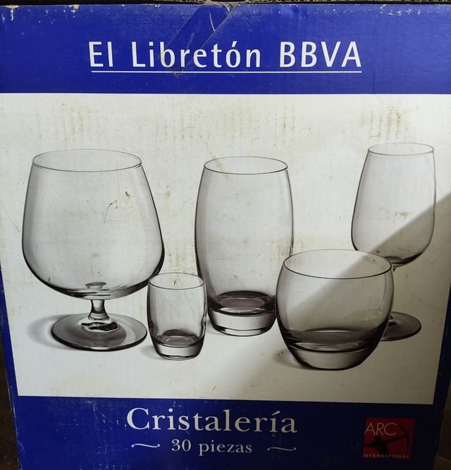 Cristalería 30 piezas