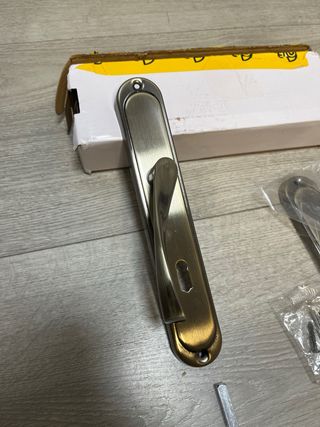 KOTARBAU® Juego de manillas para puerta