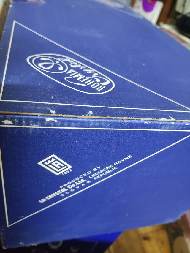 Cristalería 30 piezas