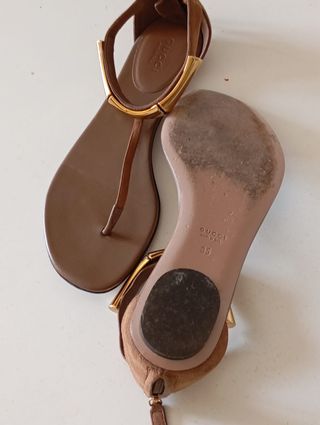 Gucci- Sandali da schiava donna