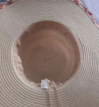 Sombrero mujer lazo