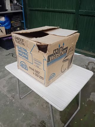 LAVADORA ANTIGUA JATA