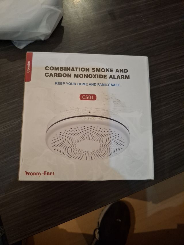 Detector de humo WiFi