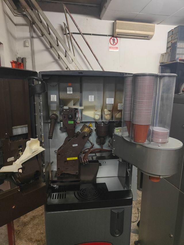 Máquina vending café