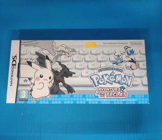 SIN ABRIR Pokemon Aventura entre las teclas
