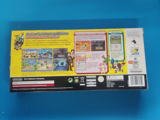 SIN ABRIR Pokemon Aventura entre las teclas