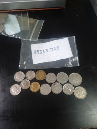 Monedas de Argentina antiguas 