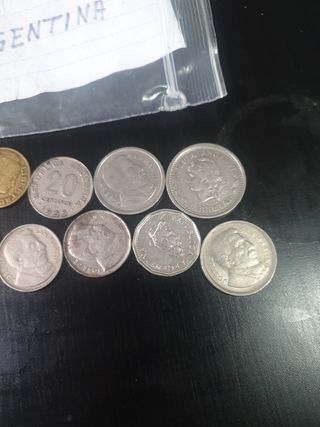 Monedas de Argentina antiguas 