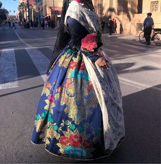 Traje de fallera 