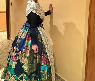 Traje de fallera 