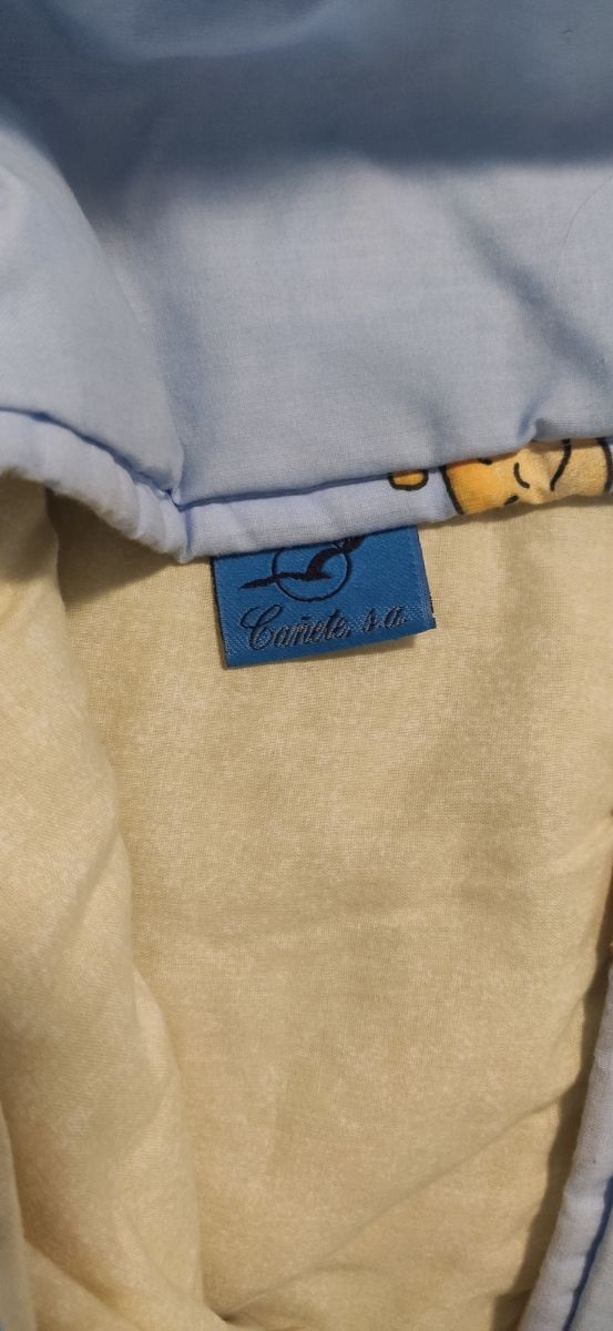 Dos edredones saco infantiles Cañete