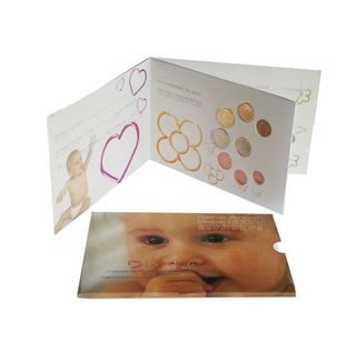 Portugal Coin Set 2003 Baby