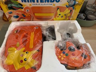 Nintendo 64 Pikachu