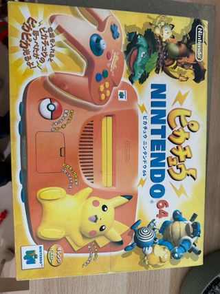 Nintendo 64 Pikachu