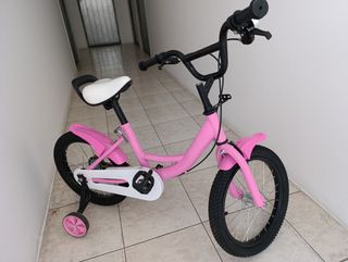 Bicicleta niña de 16 pulgadas