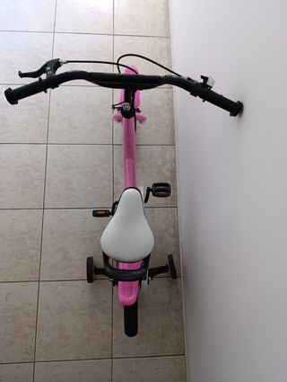 Bicicleta niña de 16 pulgadas