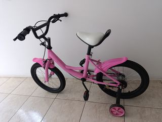 Bicicleta niña de 16 pulgadas