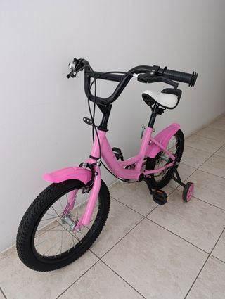 Bicicleta niña de 16 pulgadas