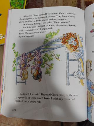 Libro en ingles para niños : Fancy Nancy: 5-Minute