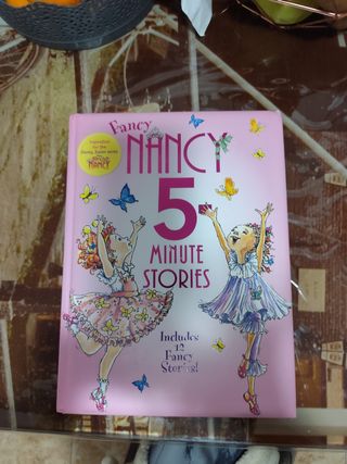 Libro en ingles para niños : Fancy Nancy: 5-Minute