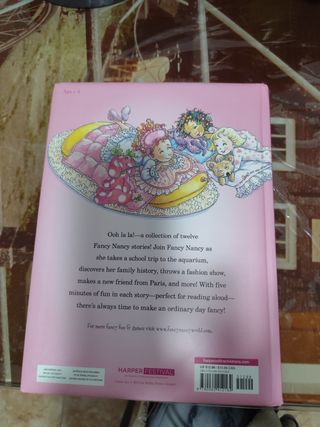 Libro en ingles para niños : Fancy Nancy: 5-Minute